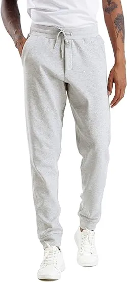 Jeans de alta qualidade perna larga