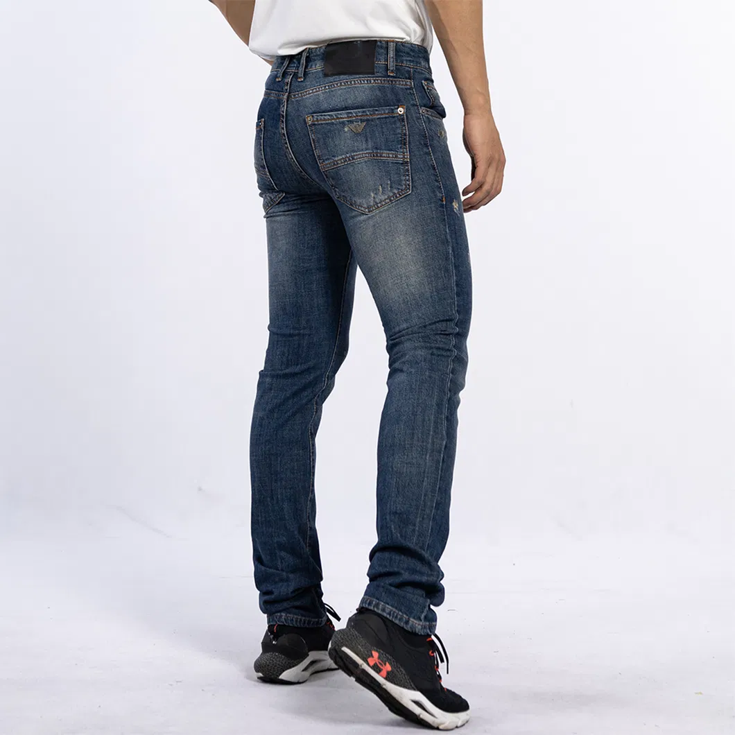 Jeans casuais masculinos