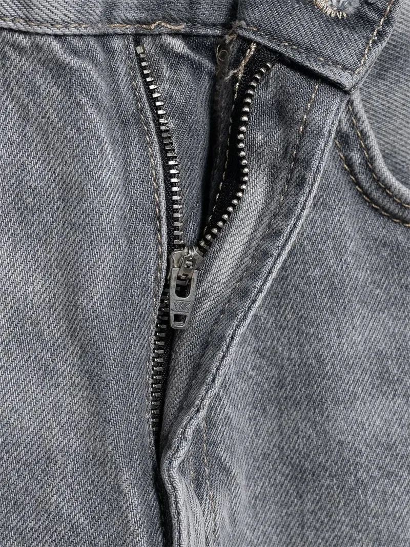 Jeans femininos de cintura alta estilosos para conforto e ajuste no dia a dia