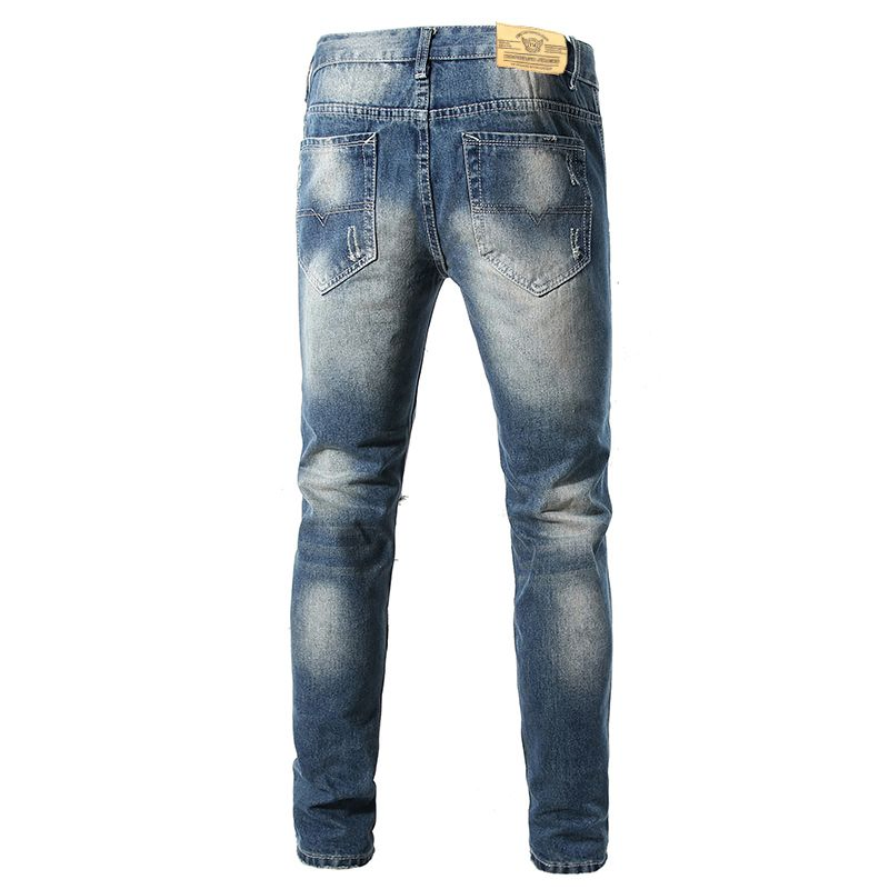 Calças Cargo Masculinas Personalizadas Y2K Design de Onda Oversize Jeans Baggy Masculinos