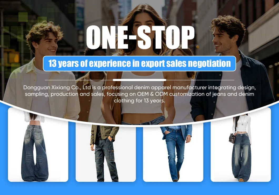 Fabricante Atacadista de Calças Jeans Masculinas Fornecedor Ajuste Relaxado Lavagem Suja Denim Texturizado Impressão de Letra Acabamento Amassado Mercado Europeu Fornecimento de Dropshipping OEM Logotipo Personalizado
