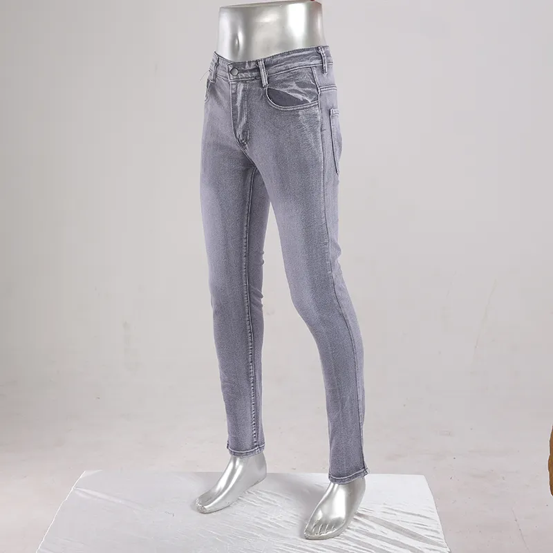 Calças jogger de denim para homens