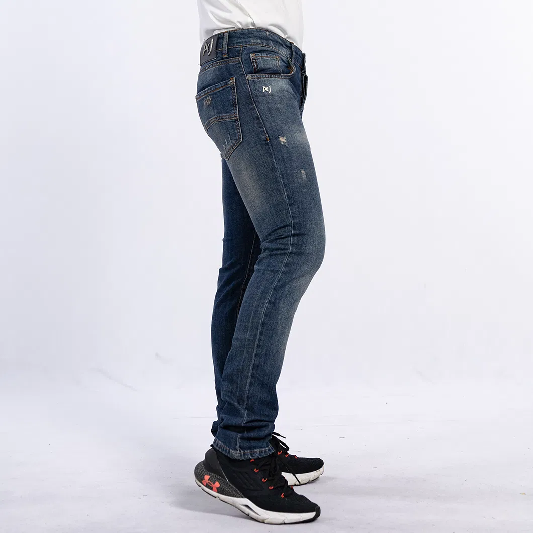 Jeans casuais masculinos