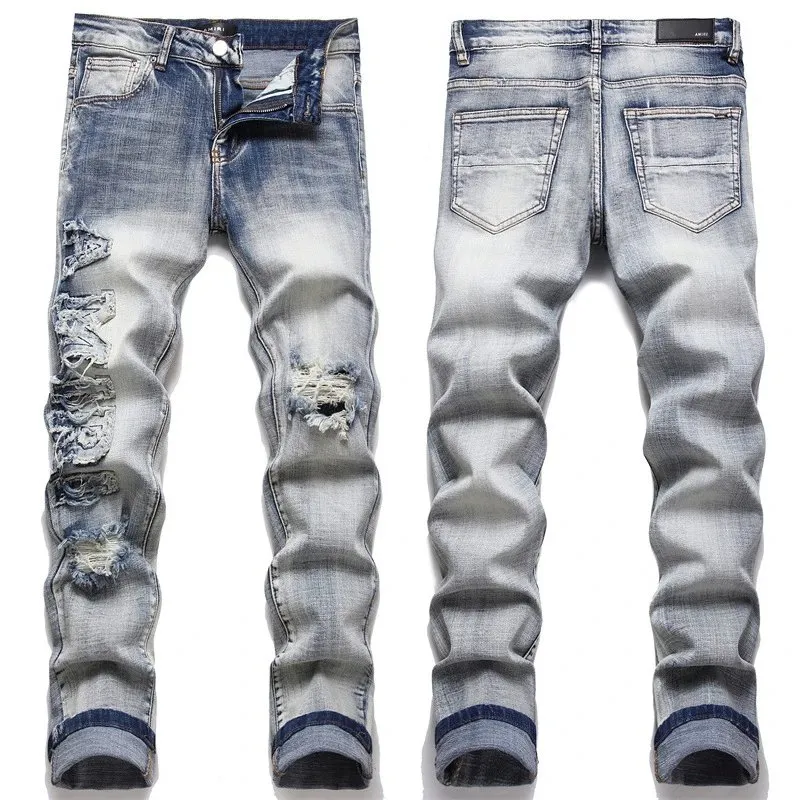 Jeans Masculino Detalhe Completo