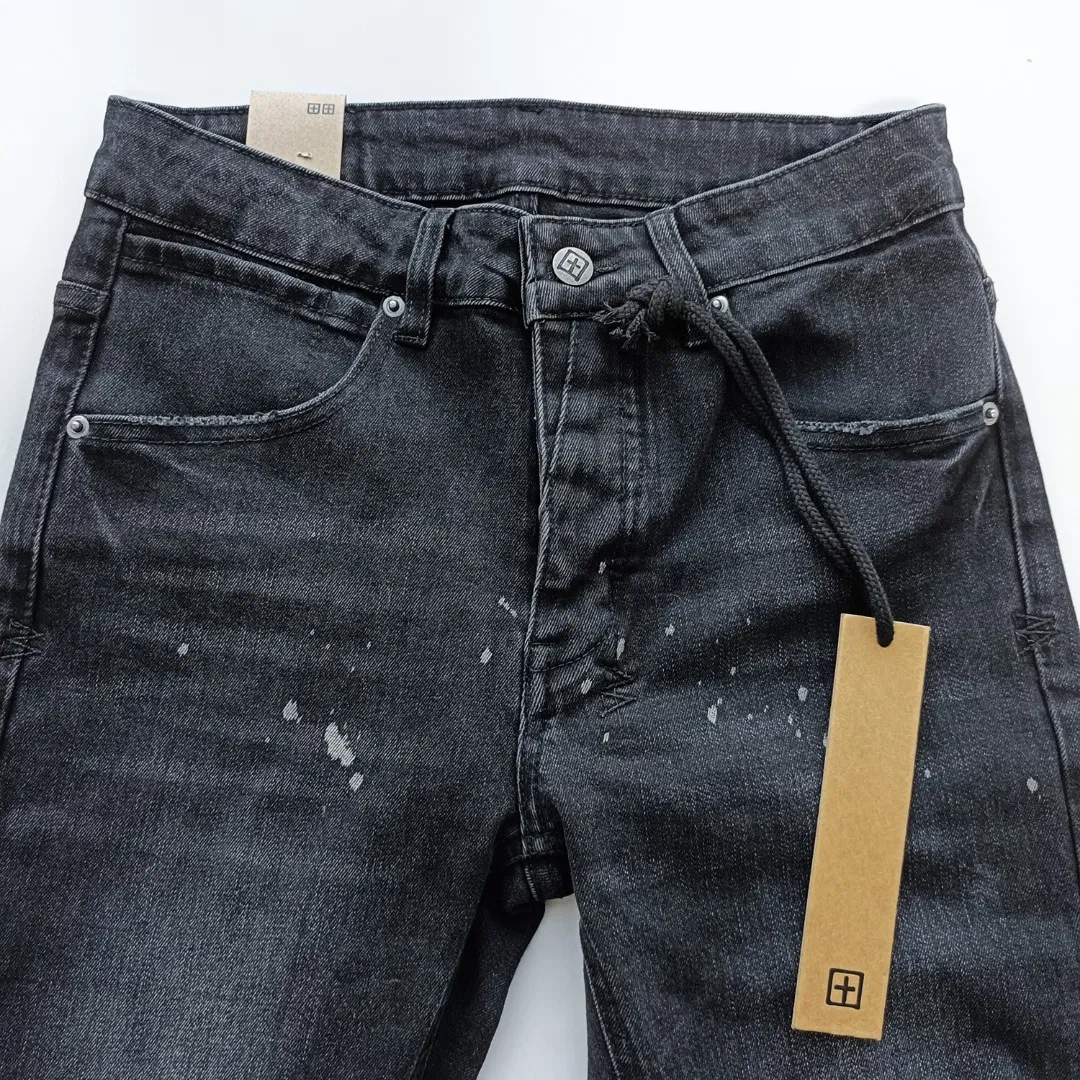 Fabricante de Jeans Slim Fit Vintage Lavado Inspirado na Ksubii