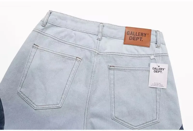 Calças jeans estéticas slim straight masculinas por atacado em denim com conforto e elasticidade