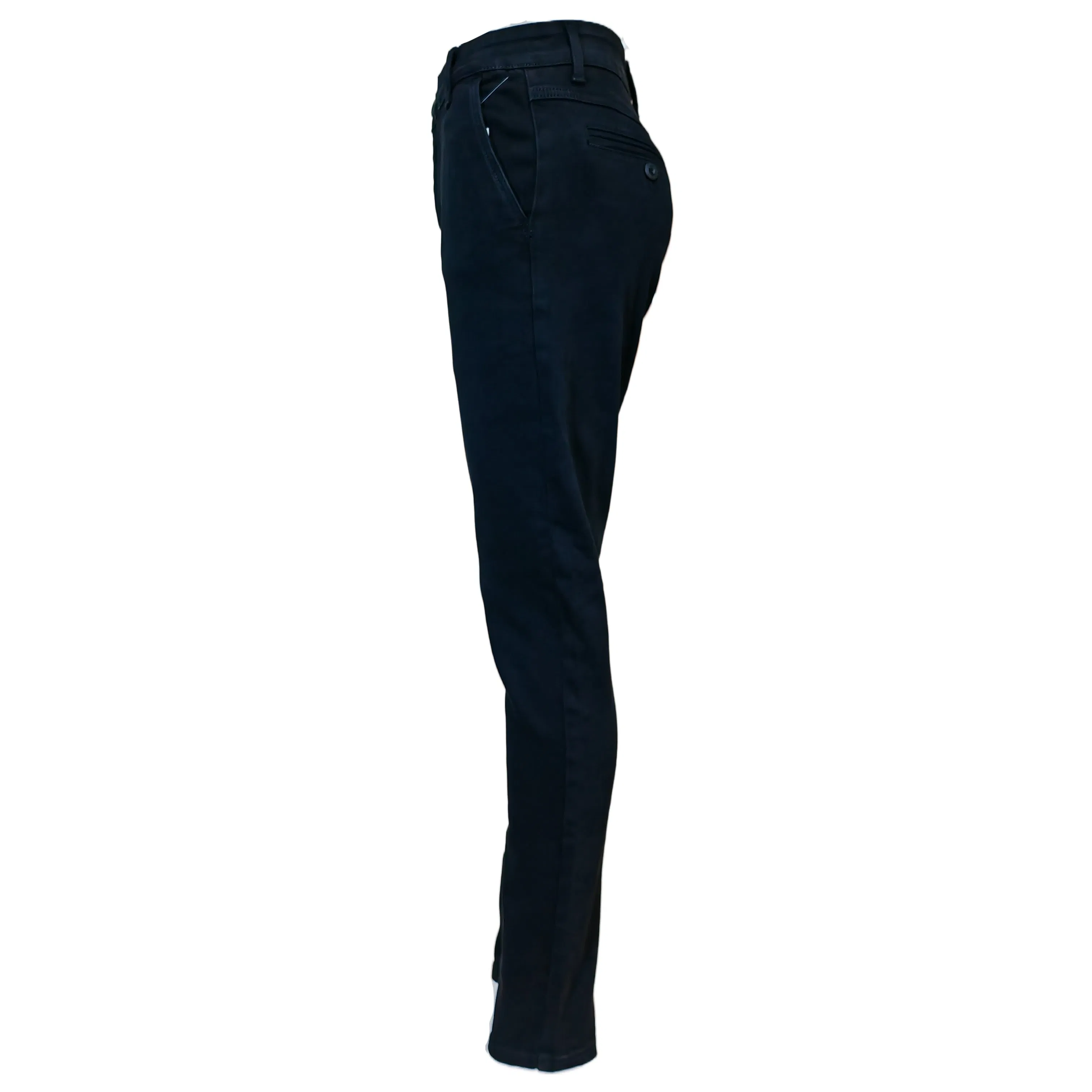 Calças de Denim Clássicas para Mulheres com Logo Personalizado, Jeans Slim Fit com Stretch