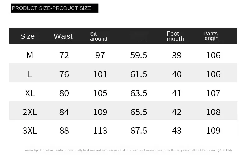 Calças Casuais Masculinas Jeans Pretos Stretch de Cintura Alta, Soltas e Afinadas