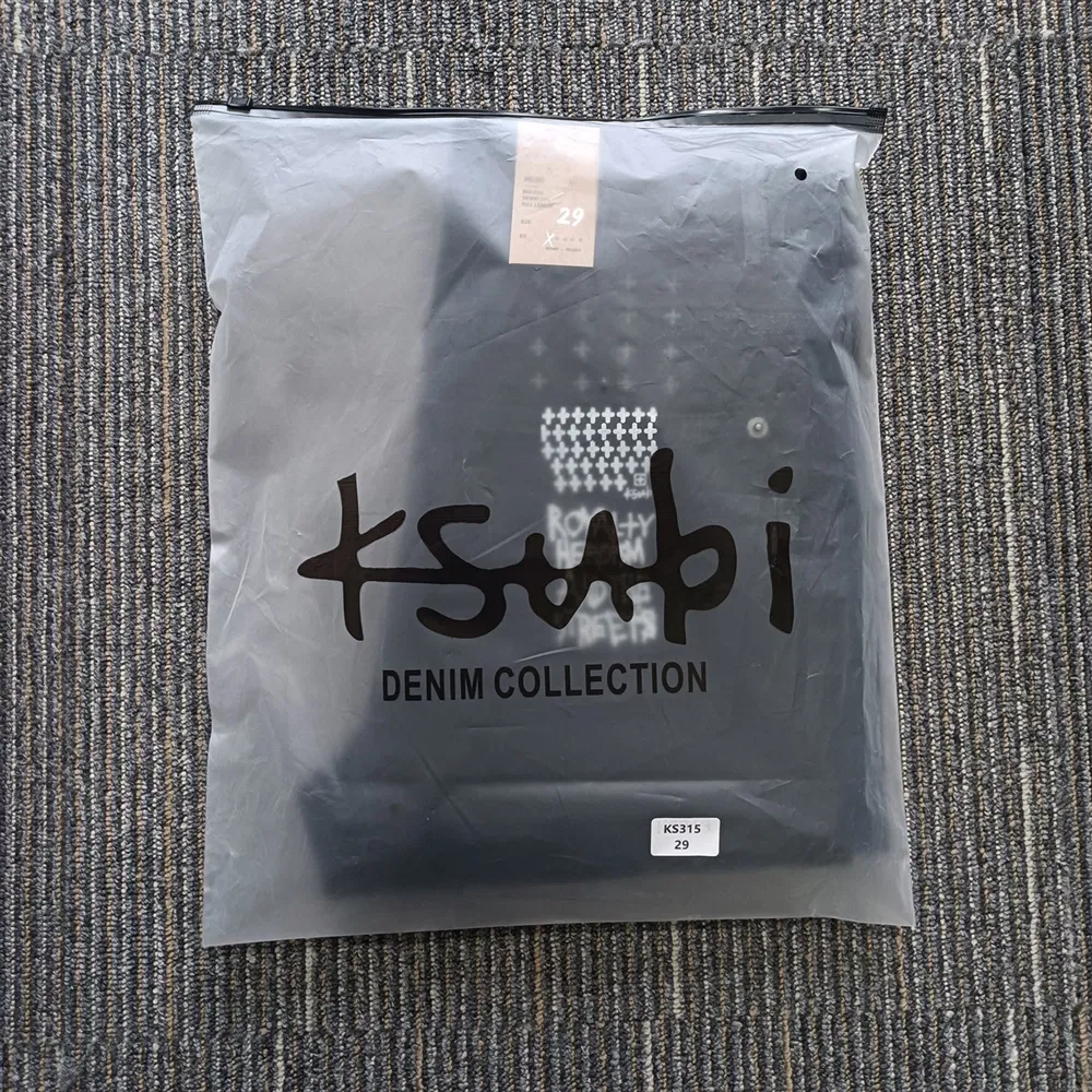 Calças de Denim Premium Ksubii Estilo com Rasgos Personalizados