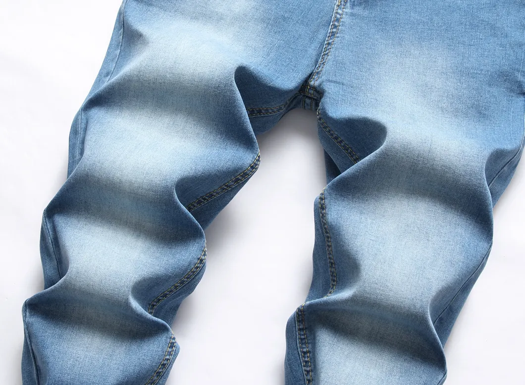 Calças skinny casuais de alta qualidade para homens