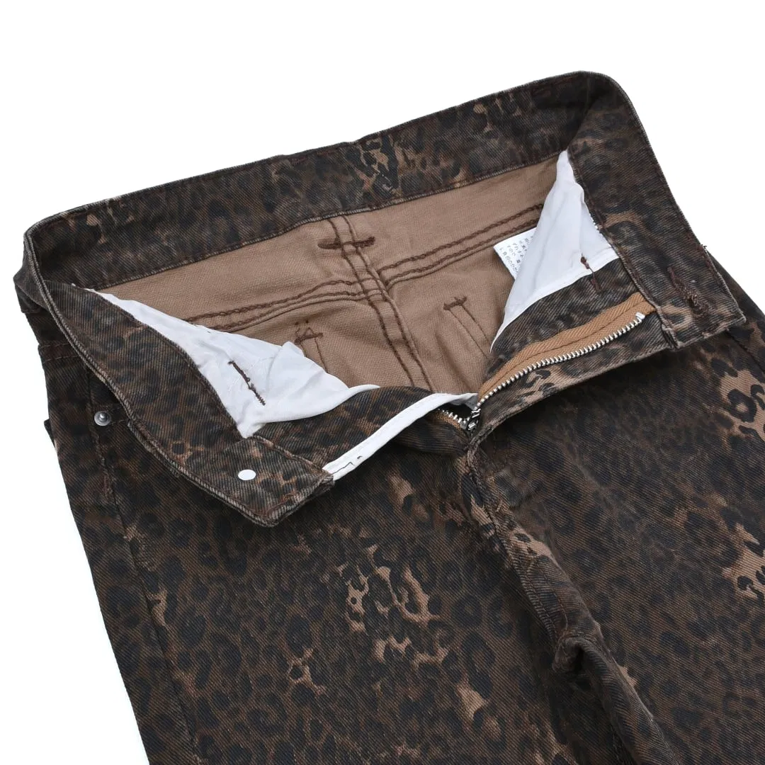 Fabricante de Calças Jeans Designer de Alta Qualidade por Atacado, Personalização de Jeans de Luxo Estilo Hip Hop, Jeans de Denim Rasgado com Stretch, Moda de Rua para Homens