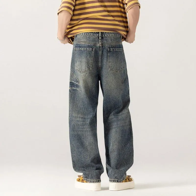 Calças Jeans Casuais Masculinas