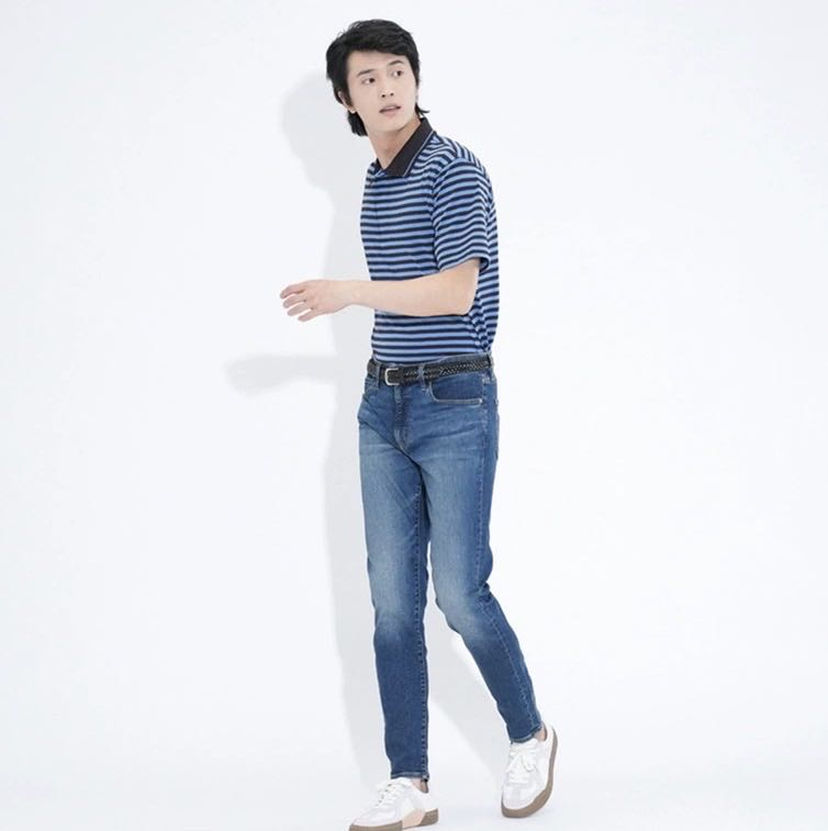 Calças casuais de alta qualidade, multicoloridas, personalizadas, em algodão macio, jeans de denim cinza para homens