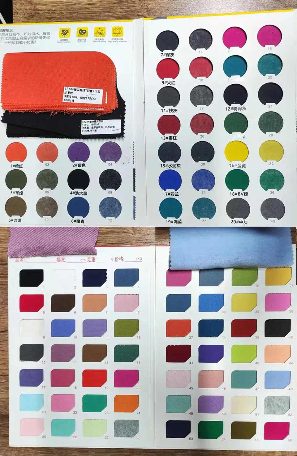 Catálogo de Tecido Personalizado 2