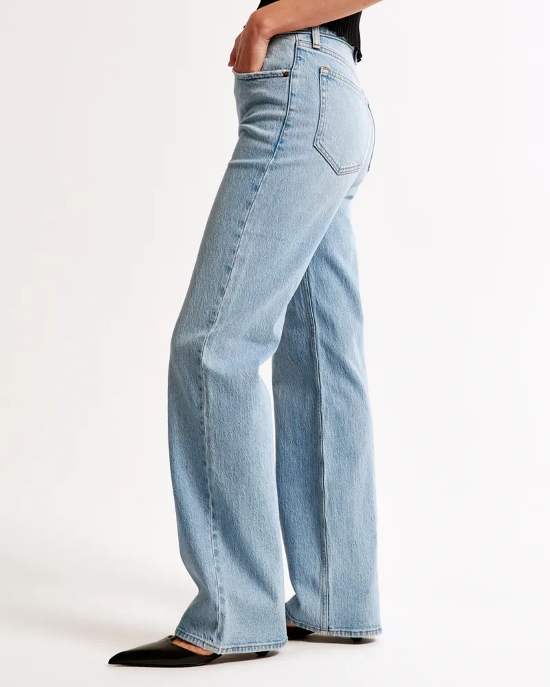 Fabricante personalizado de alta qualidade calças jeans femininas slim fit para mulheres