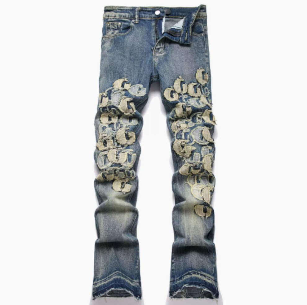 Jeans masculinos confortáveis e de qualidade para atividades ao ar livre