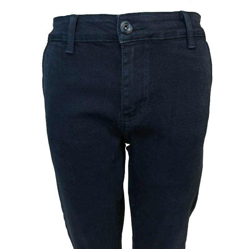 Calças de Denim Clássicas para Mulheres com Logo Personalizado, Jeans Slim Fit com Stretch