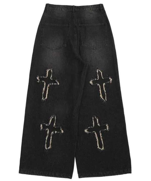 Calças Jeans Detalhe 2