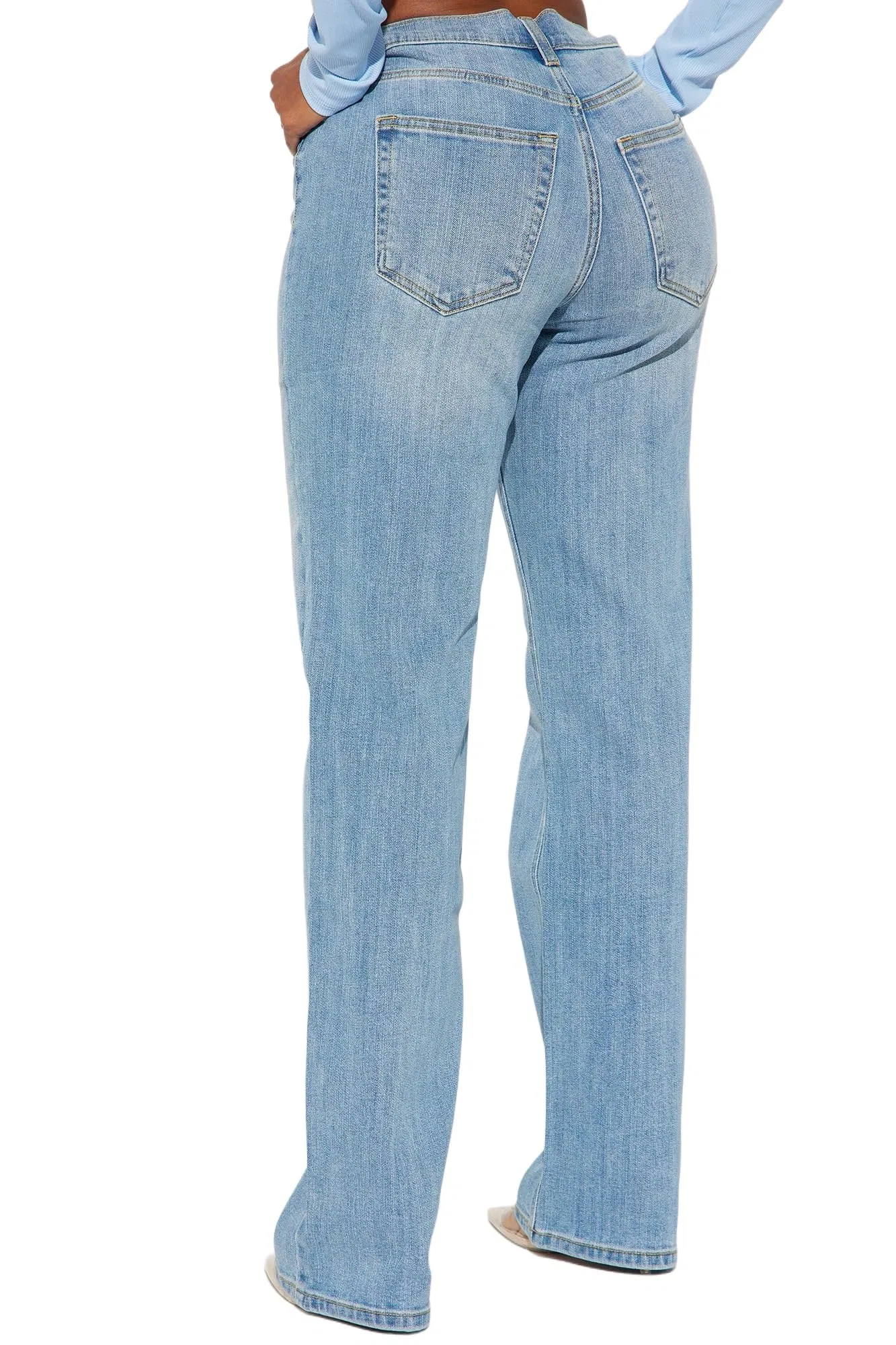 Fabricante Atacadista de Jeans Femininos Fornecedor Cintura Média Ajuste Slim Lavagem Stone Conforto Stretch Estampa Graffiti Revestido de Resina Pequena Produção OEM ODM Logotipo Personalizado