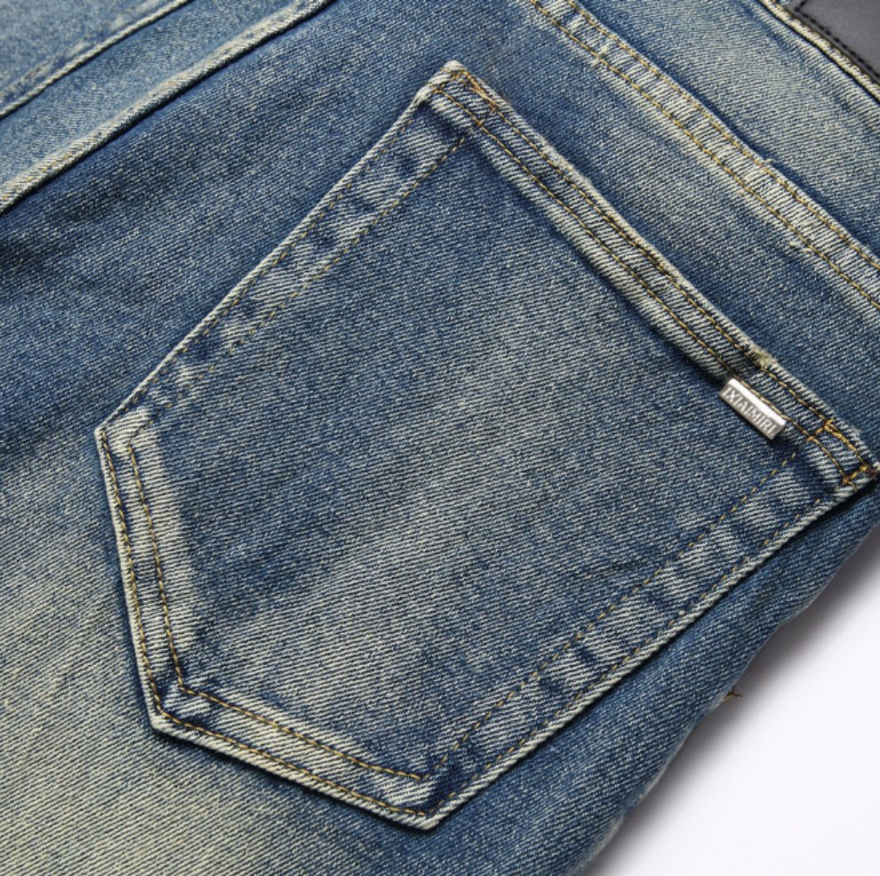 Jeans masculinos confortáveis e de qualidade para atividades ao ar livre