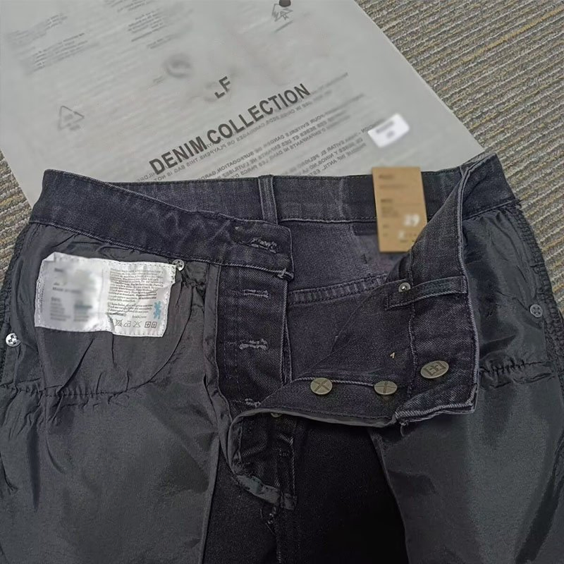 Calças Jeans Rasgadas Masculinas Estilo Ksu-Bi Slim Stretch Moda de Rua Denim