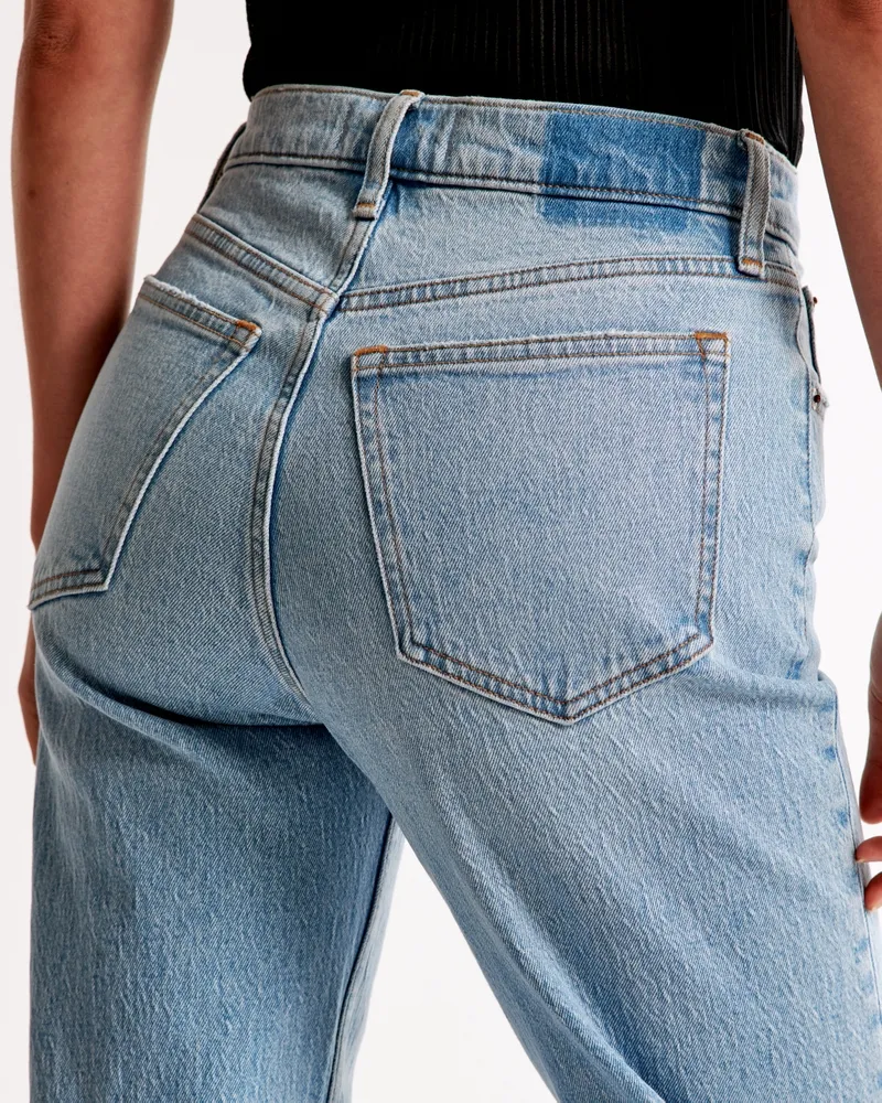 Fabricante personalizado de alta qualidade calças jeans femininas slim fit para mulheres
