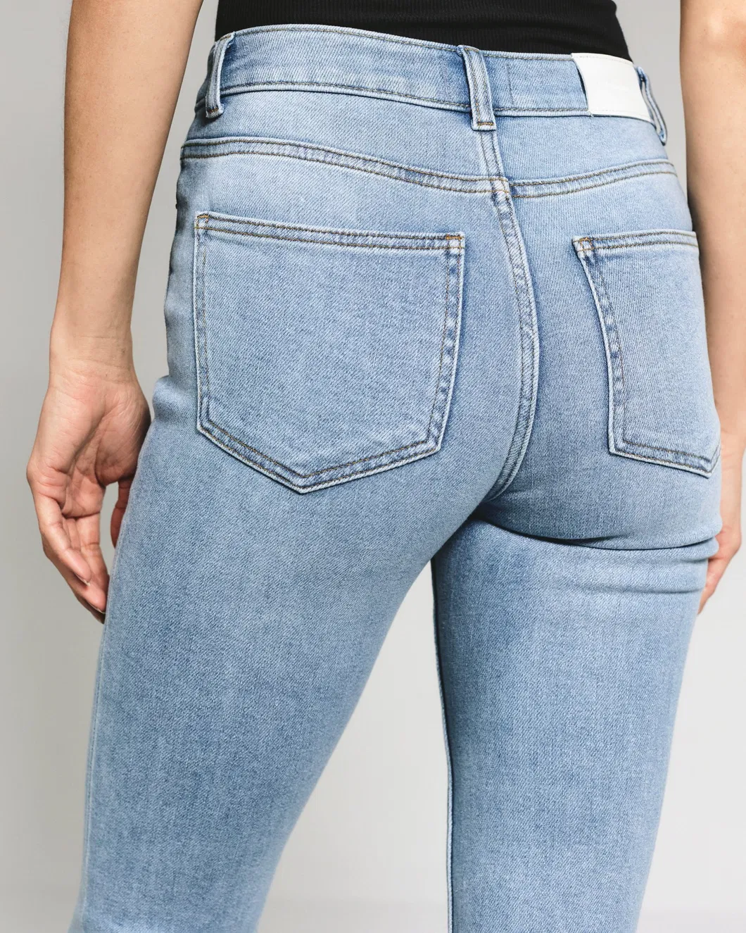 Calças de Denim Femininas de Alta Qualidade