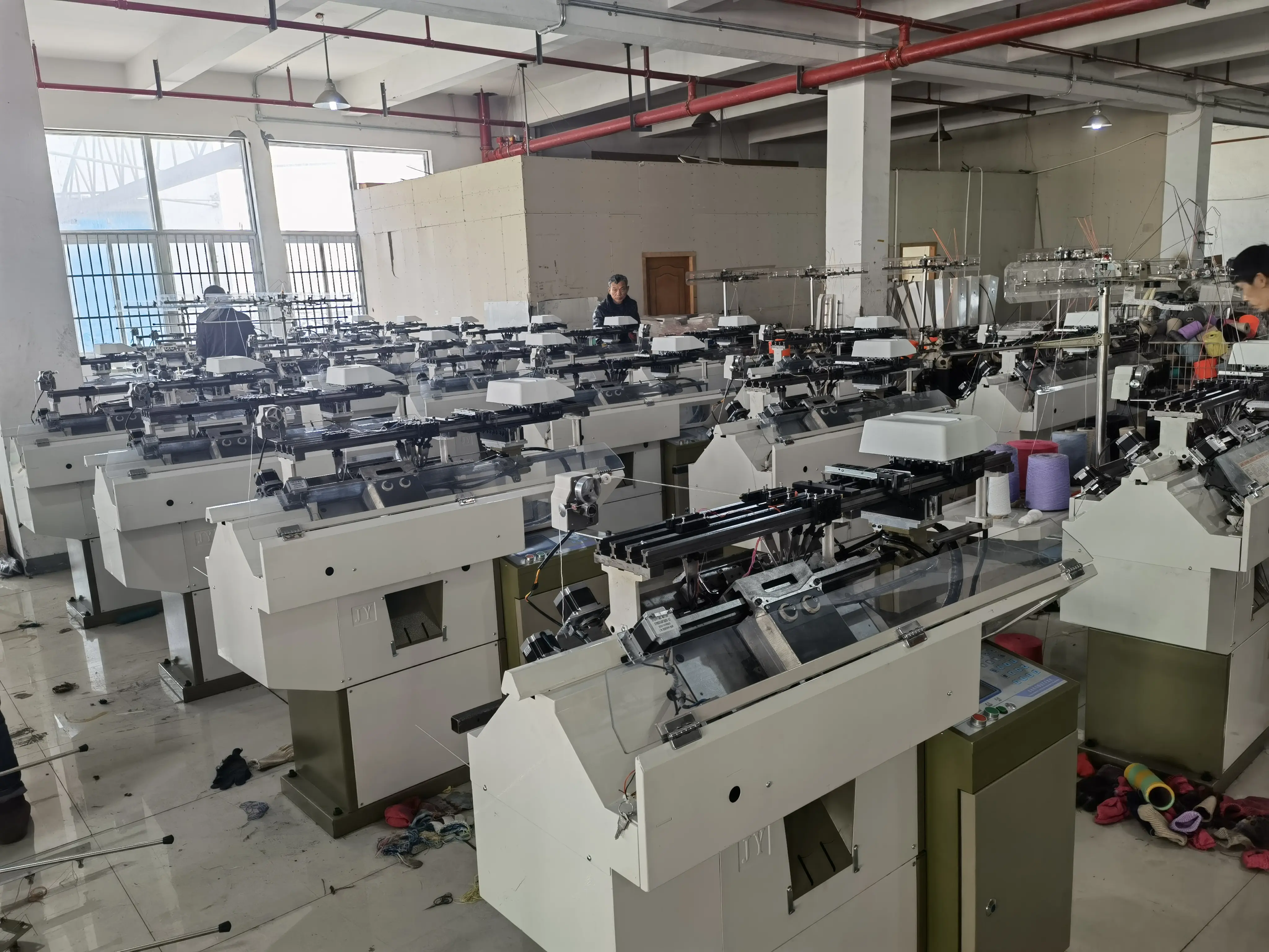 CE Certification Automatic Jacquard Glove Making Machine Winter Hand Gloves Manufacturing Machine Manufacturer, Factory