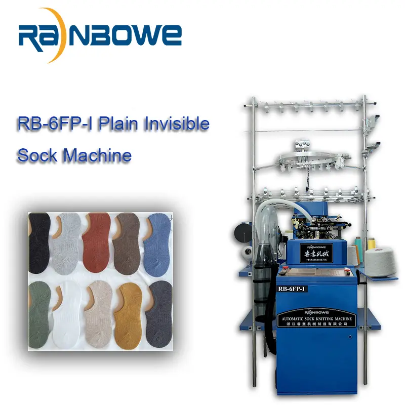 Invisible Sock Machine