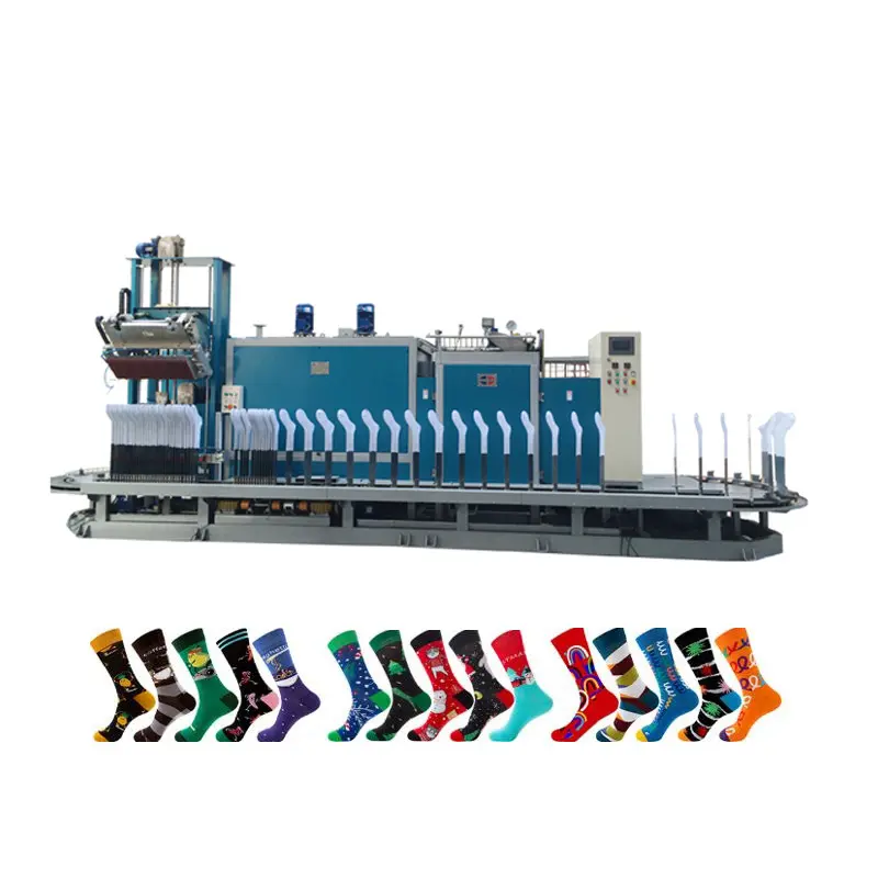 China High Capaticy Automatic Rotary Sock Boarding Steam Machine Ironing Socks Manufacturer, Supplier