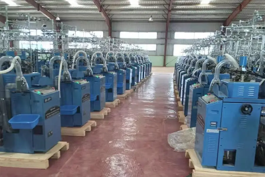 Rainbowe RB-6FTP-I jacquard sock knitting machine