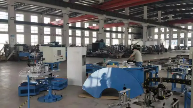 Automatic Rotary Dotting Machine