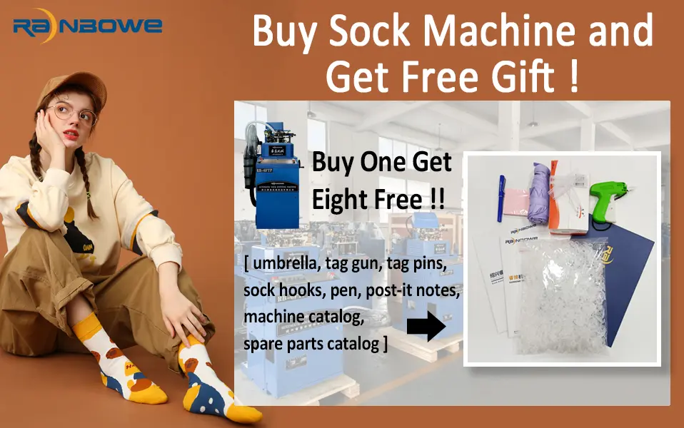 Automatic Knitting Sock Machine Detail 5