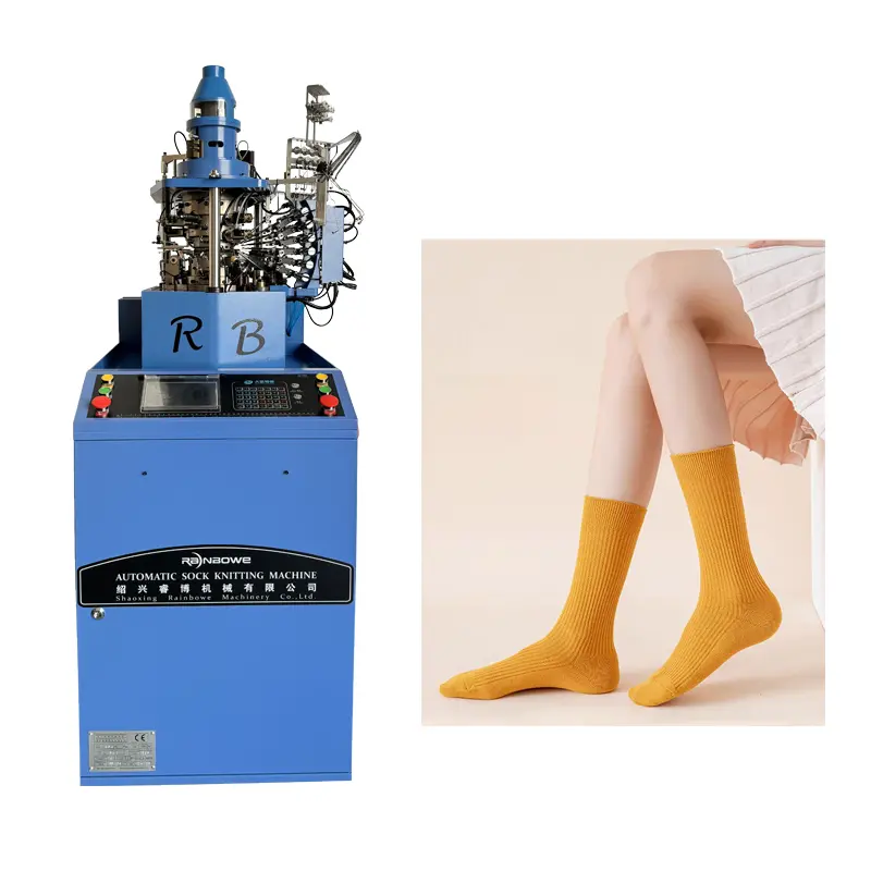 Famous Computerized Double Cylinder Sock Knitting Machines for Manufacturing Socks Suppliers, Company