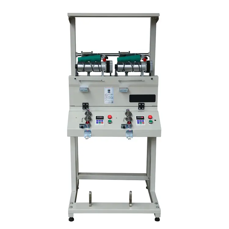 Famous Computerized 6 Head Spinning Yarn Winding Machine Yarn Winder Machine Manufacturers, Exporters