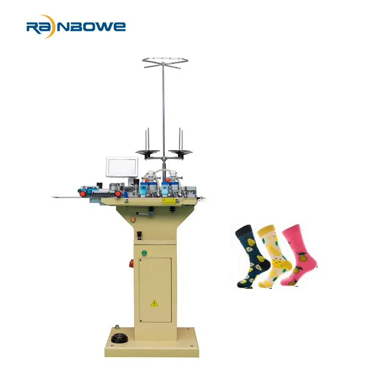 Custom Massive Selection for  Computerized Hosiery Machine  - High Speed Automatic Sock Toe Linking Machine for Socks - Rainbowe Exporter, Products