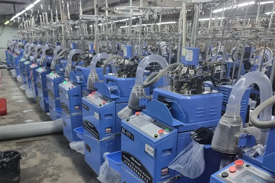 Rainbowe RB-6FP sock knitting machine model