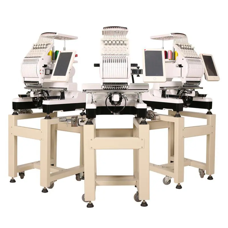 CE Certification Fast delivery  Rotary Sock Printing Machine  - Single Head Multi Function Computer Hat T-shirt Embroidery Machine Price - Rainbowe Manufacturer, Exporters
