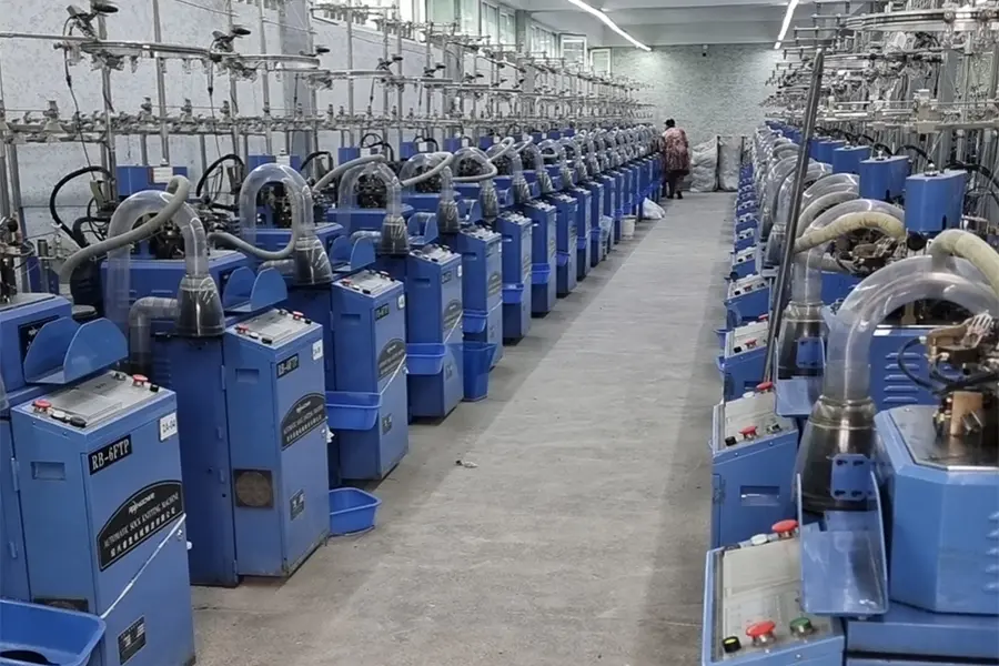 Rainbowe RB-6FTP terry sock knitting machine