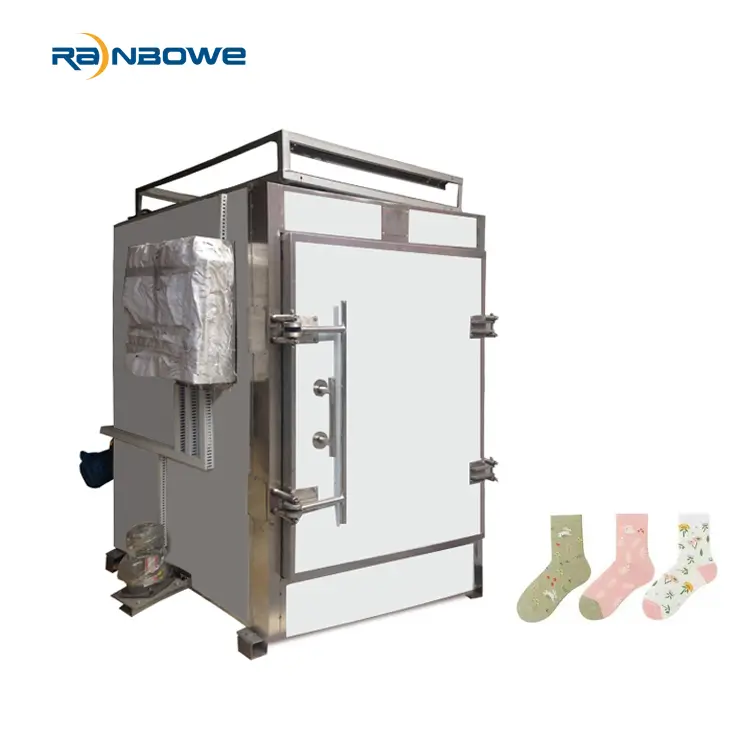CE Certification Factory wholesale  Steam Sock Boarding Machine  - Industrial Box Socks Steaming Ironing Machine Boarding Machine For Socks - Rainbowe Factory, Product