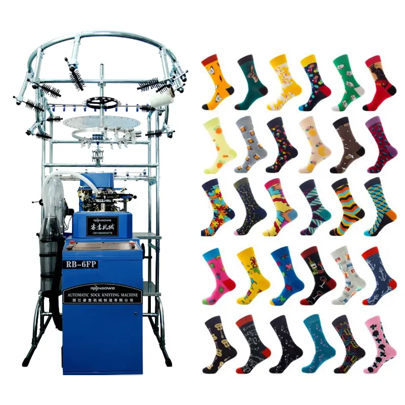 Sock Knitting Machine Detail 2