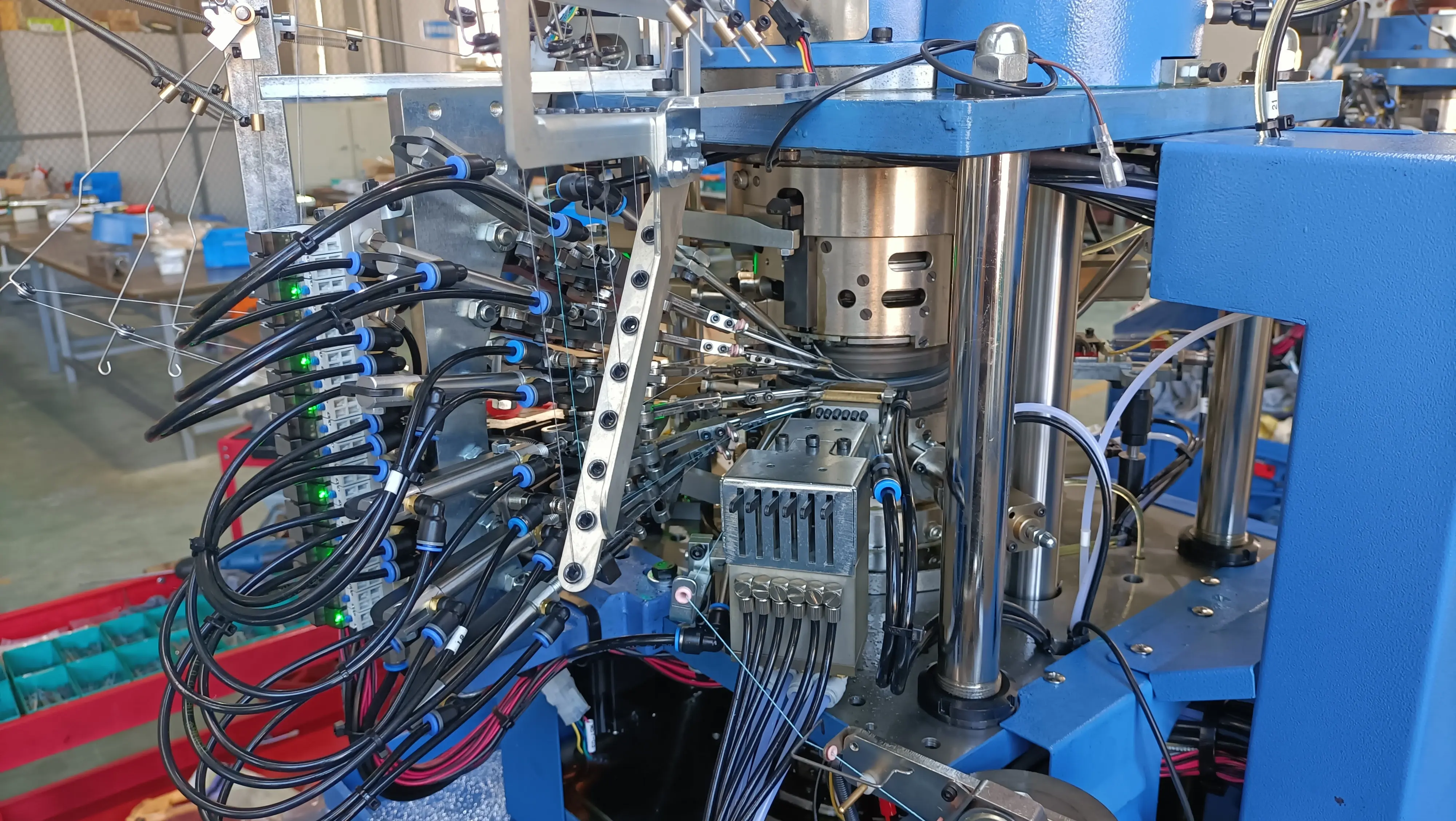 Wholesale Factory wholesale  Feijian Needles Sock Knitting Machine  - Computerized Double Cylinder Sock Knitting Machines for Manufacturing Socks - Rainbowe Supplier, Products