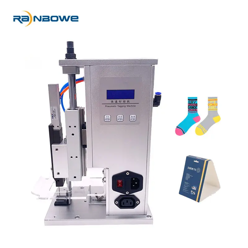 Best Pnuematic Sock Label Tagging Machine for Socks Manufacturer, Company