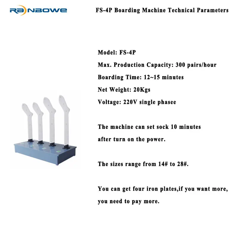 High-Quality Electric Fast Forming Small Socks Ironing Boarding Machine For Socks Product, Products