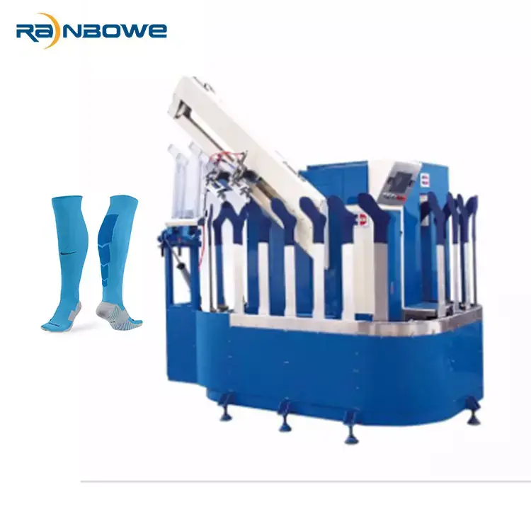 Automatic Rotary Socks Boarding Machine
