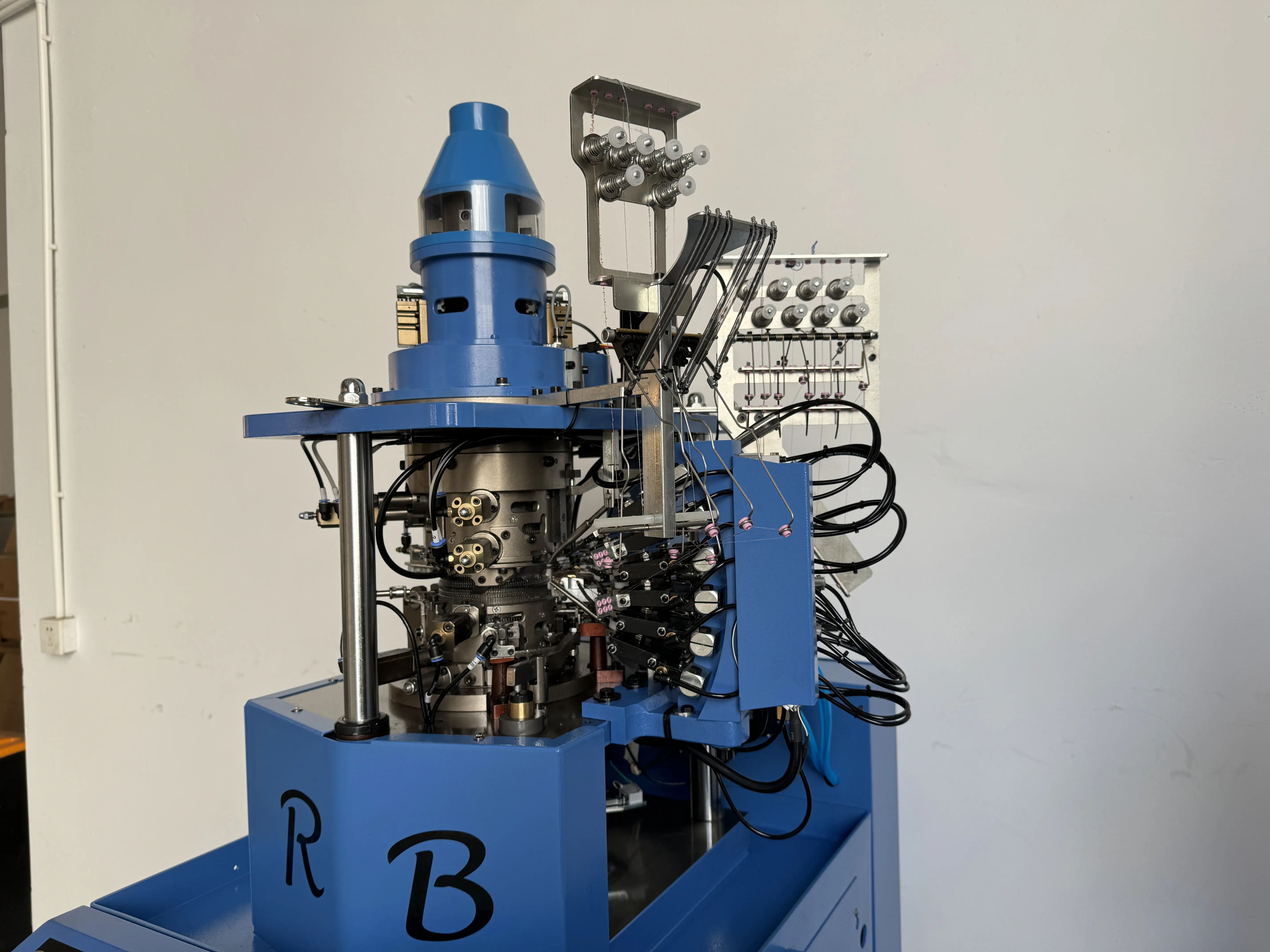 double cylinder sock machine