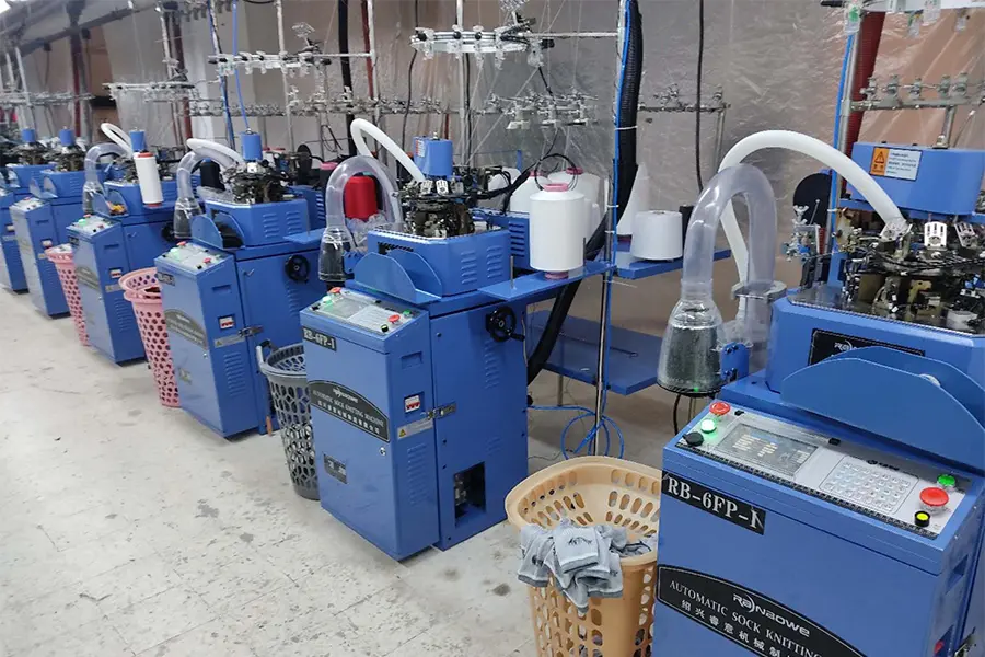 Rainbowe RB-6FP-I computerized sock machine