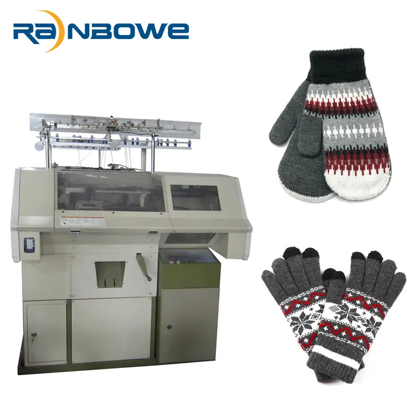 Automatic Jacquard Glove Making Machine