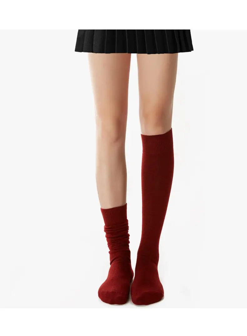 high knee sock