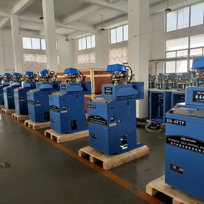 Custom Super Lowest Price  Socks Knitting Machine With Linking System Full Automatic Computerized Woven Sewing Machine  - Hot Sale Automatic Computerized Socks Knitting Making Machine - Rainbowe Factories, Exporter